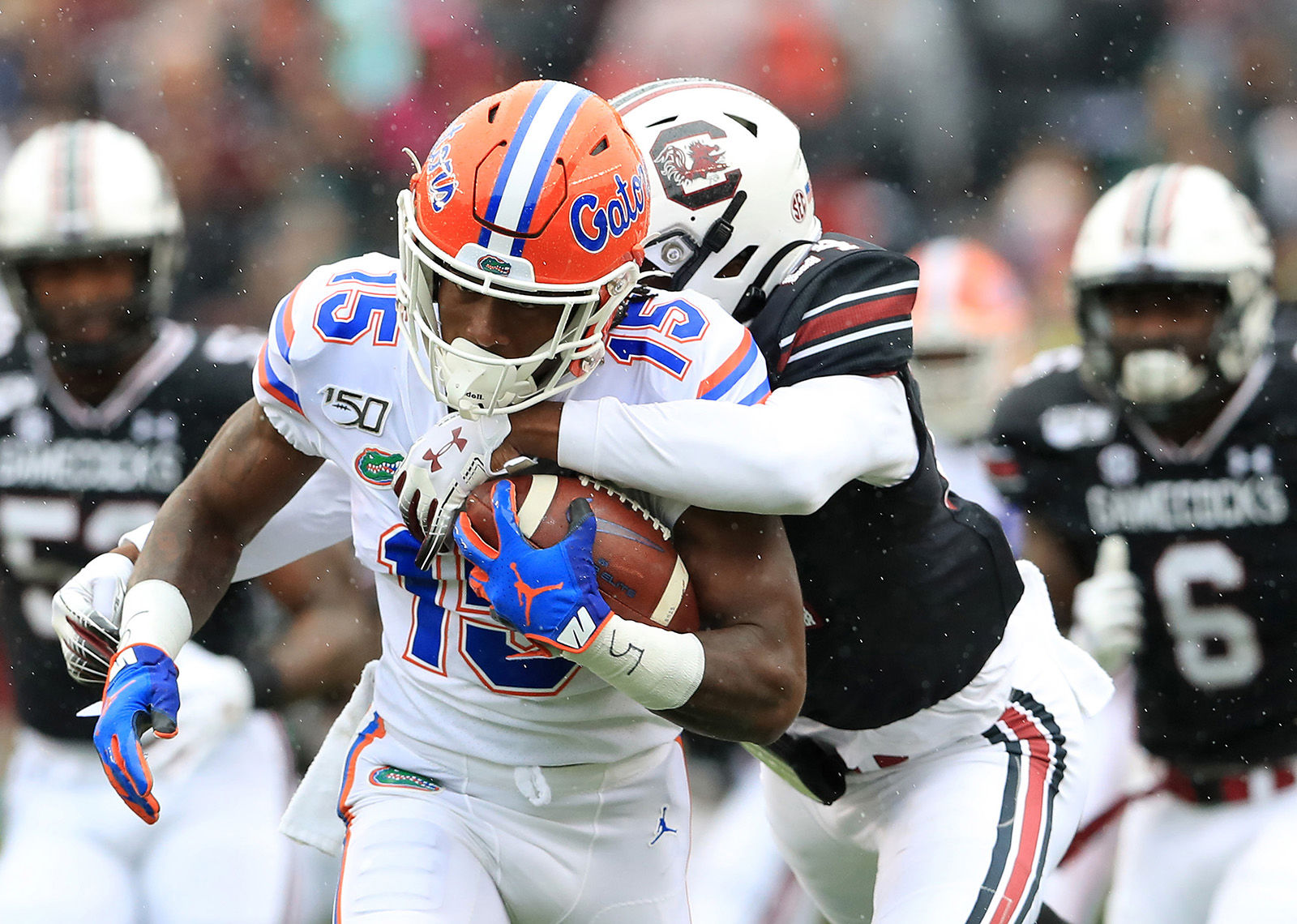 Florida avoids letdown, setting up showdown with Georgia
